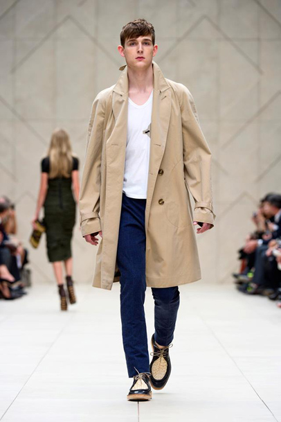 Burberry Prorsum 2012 Spring Summer Mens Runway Collection: Designer Denim Jeans Fashion: Season Lookbooks, Runways, Ad Campaigns and Linesheets