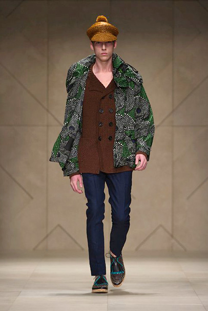 Burberry Prorsum 2012 Spring Summer Mens Runway Collection: Designer Denim Jeans Fashion: Season Lookbooks, Runways, Ad Campaigns and Linesheets