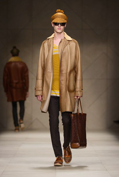 Burberry Prorsum 2012 Spring Summer Mens Runway Collection: Designer Denim Jeans Fashion: Season Lookbooks, Runways, Ad Campaigns and Linesheets