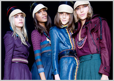 Burberry Prorsum 2012 Spring Summer Womens Runway Collection