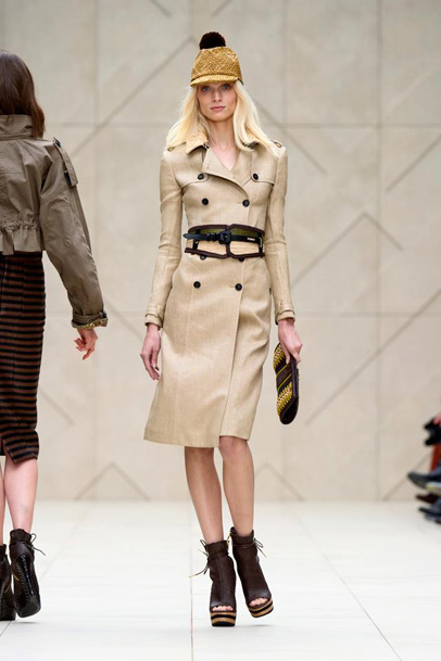 Burberry Prorsum 2012 Spring Summer Womens Runway Collection: Designer Denim Jeans Fashion: Season Lookbooks, Runways, Ad Campaigns and Linesheets