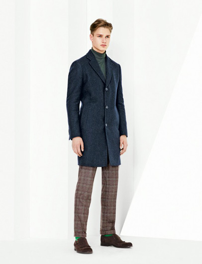 Benetton 2011-2012 Fall Winter Mens Collection: Designer Denim Jeans Fashion: Season Lookbooks, Ad Campaigns and Linesheets