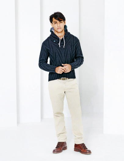 Benetton 2011-2012 Fall Winter Mens Collection: Designer Denim Jeans Fashion: Season Lookbooks, Ad Campaigns and Linesheets