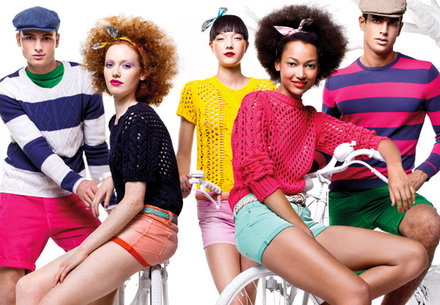 Benetton 2012 Spring Summer Ad Campaign – Designer Denim Jeans Fashion ...