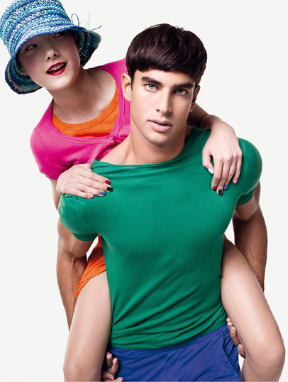Benetton 2012 Spring Summer Ad Campaign: Designer Denim Jeans Fashion: Season Collections, Runways, Lookbooks and Linesheets