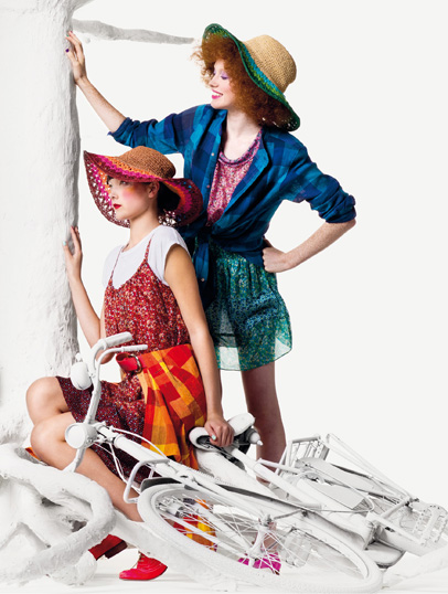 Benetton 2012 Spring Summer Ad Campaign – Designer Denim Jeans Fashion ...