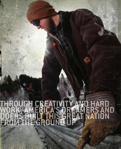 Carhartt 2011 Fall Collection: Designer Denim Jeans Fashion: Season Lookbooks, Ad Campaigns and Linesheets