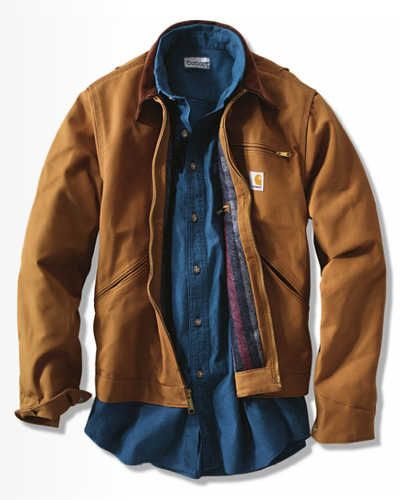 Carhartt 2011 Fall Collection: Designer Denim Jeans Fashion: Season Lookbooks, Ad Campaigns and Linesheets