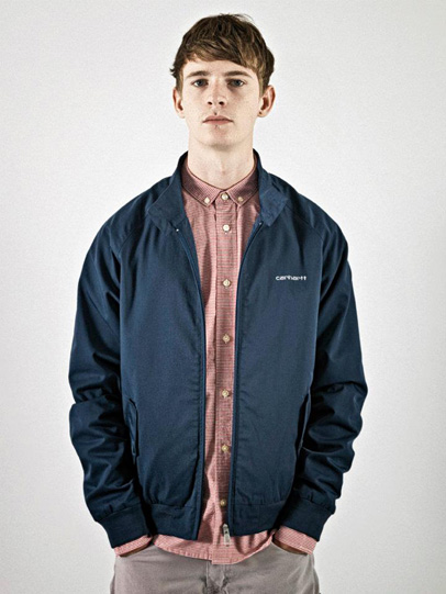 Carhartt Work In Progress 2012 Spring Summer Mens Lookbook: Designer Denim Jeans Fashion: Season Collections, Runways, Ad Campaigns and Linesheets