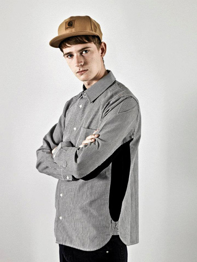 Carhartt Work In Progress 2012 Spring Summer Mens Lookbook: Designer Denim Jeans Fashion: Season Collections, Runways, Ad Campaigns and Linesheets