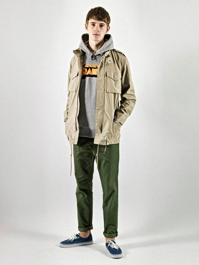 Carhartt Work In Progress 2012 Spring Summer Mens Lookbook: Designer Denim Jeans Fashion: Season Collections, Runways, Ad Campaigns and Linesheets