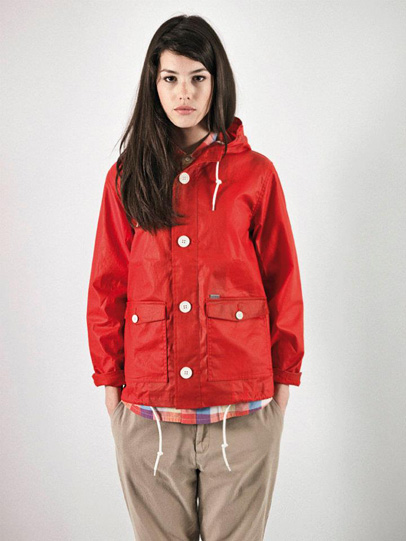 Carhartt Work In Progress 2012 Spring Summer Womens Lookbook: Designer Denim Jeans Fashion: Season Collections, Runways, Ad Campaigns and Linesheets