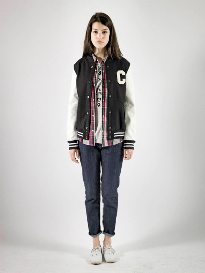 Carhartt Work In Progress 2012 Spring Summer Womens Lookbook: Designer Denim Jeans Fashion: Season Collections, Runways, Ad Campaigns and Linesheets