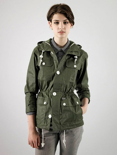 Carhartt Work In Progress 2012 Spring Summer Womens Lookbook: Designer Denim Jeans Fashion: Season Collections, Runways, Ad Campaigns and Linesheets