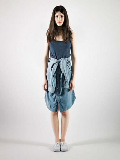 Carhartt Work In Progress 2012 Spring Summer Womens Lookbook: Designer Denim Jeans Fashion: Season Collections, Runways, Ad Campaigns and Linesheets