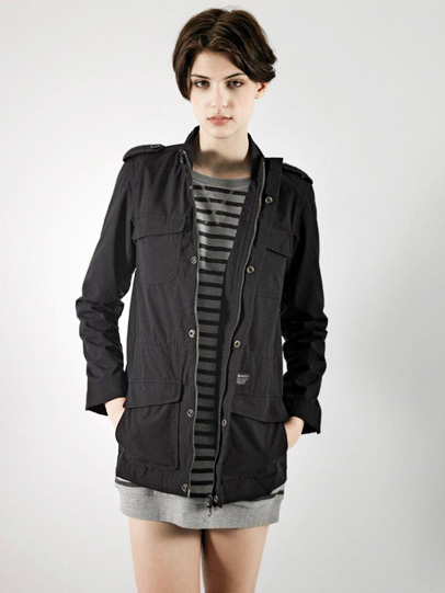 Carhartt Work In Progress 2012 Spring Summer Womens Lookbook: Designer Denim Jeans Fashion: Season Collections, Runways, Ad Campaigns and Linesheets