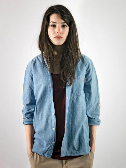 Carhartt Work In Progress 2012 Spring Summer Womens Lookbook: Designer Denim Jeans Fashion: Season Collections, Runways, Ad Campaigns and Linesheets