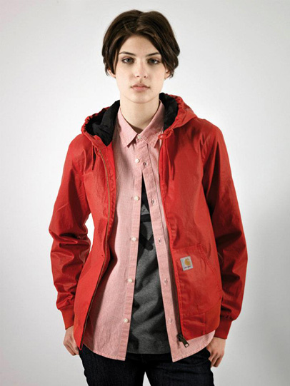 Carhartt Work In Progress 2012 Spring Summer Womens Lookbook: Designer Denim Jeans Fashion: Season Collections, Runways, Ad Campaigns and Linesheets