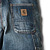 Carhartt - Work In Progress - Mens Logger Pant: 2010-2011 Fall Winter Collection: Designer Denim Jeans Fashion: Season Collections, Campaigns and Lookbooks