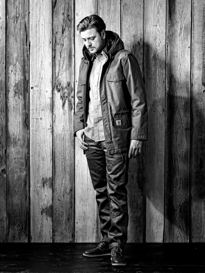 Carhartt-WIP 2011-2012 Fall Winter Mens Collection: Designer Denim Jeans Fashion: Season Lookbooks, Ad Campaigns and Linesheets