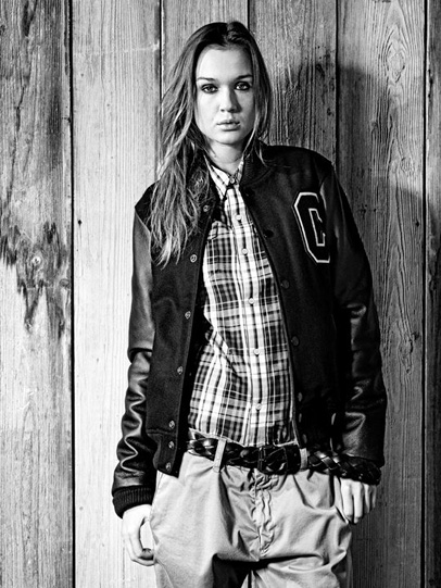 Carhartt-WIP 2011-2012 Fall Winter Womens Collection: Designer Denim Jeans Fashion: Season Lookbooks, Ad Campaigns and Linesheets