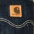 Carhartt - Work In Progress - Womens W Texas Pant Elasthan Colusa: 2010-2011 Fall Winter Collection: Designer Denim Jeans Fashion: Season Collections, Campaigns and Lookbooks