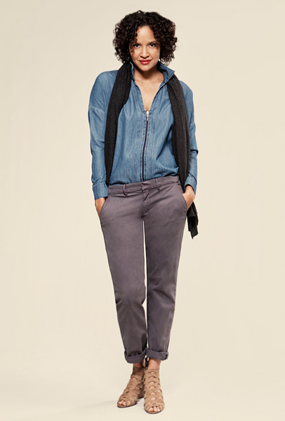 Cj by Cookie Johnson 2011 Fall Lookbook: Designer Denim Jeans Fashion: Season Collections, Ad Campaigns and Linesheets