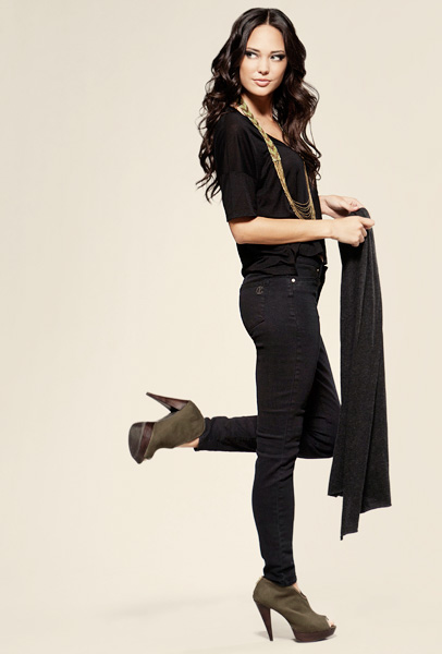 Cj by Cookie Johnson 2011 Fall Lookbook: Designer Denim Jeans Fashion: Season Collections, Ad Campaigns and Linesheets
