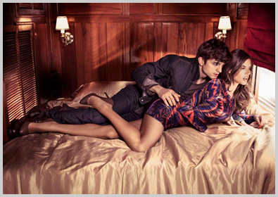 Colcci 2012-2013 Fall Winter Ad Campaign