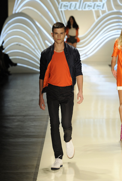 Colcci 2012 Spring Summer Runway Mens Collection: Designer Denim Jeans Fashion: Season Lookbooks, Ad Campaigns and Linesheets