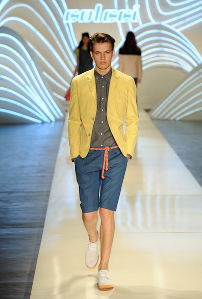 Colcci 2012 Spring Summer Runway Mens Collection: Designer Denim Jeans Fashion: Season Lookbooks, Ad Campaigns and Linesheets