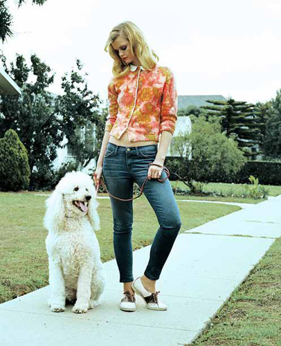 Current/Elliott: 2011 Spring Summer Collection: Designer Denim Jeans Fashion: Season Collections, Campaigns and Lookbooks