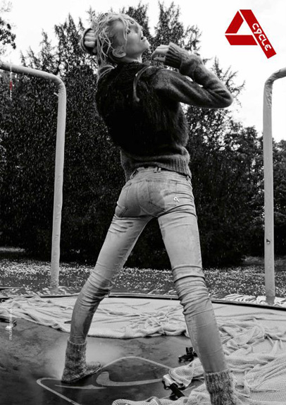Cycle Jeans 2011-2012 Fall Winter Campaign: Designer Denim Jeans Fashion: Season Collections, Lookbooks and Linesheets