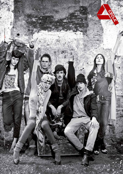 Cycle Jeans 2011-2012 Fall Winter Campaign: Designer Denim Jeans Fashion: Season Collections, Lookbooks and Linesheets