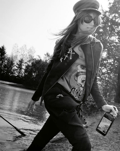 Cycle Jeans 2011-2012 Fall Winter Campaign: Designer Denim Jeans Fashion: Season Collections, Lookbooks and Linesheets