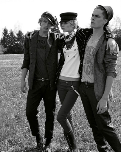 Cycle Jeans 2011-2012 Fall Winter Campaign – Designer Denim Jeans ...