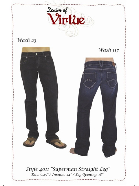 Denim of Virtue 2010 Spring Summer Collection – Designer Denim Jeans ...
