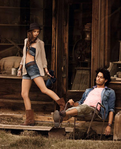 Damyller 2012 Spring Summer Ad Campaign: Designer Denim Jeans Fashion: Season Collections, Lookbooks and Linesheets