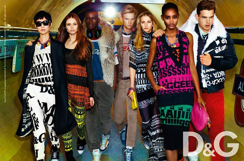 D&G 2011-2012 Winter Ad Campaign Preview – Designer Denim Jeans Fashion ...
