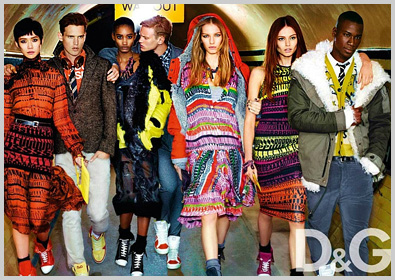 D&G 2011-2012 Winter Ad Campaign Preview