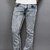 Denim of Virtue Mens Style 5011 NE Superman Skinny Wash 81 Denim Jeans: 2010-2011 Fall Winter Collection: Designer Denim Jeans Fashion: Season Collections, Campaigns and Lookbooks