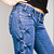 Denim of Virtue Womens Style 8000 XFit Intuition Ankle Skimmer Wash 198 Denim Jeans: 2010-2011 Fall Winter Collection: Designer Denim Jeans Fashion: Season Collections, Campaigns and Lookbooks