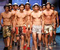 D&G 2012 Spring Summer Mens Runway Collection