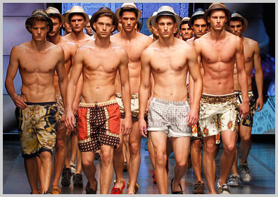 D&G 2012 Spring Summer Mens Runway Collection
