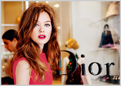 Dior Womens 2012 Cruise Campaign