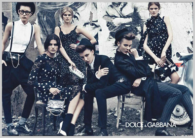 Dolce&Gabbana 2011-2012 Winter Ad Campaign Preview