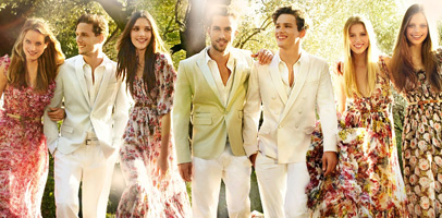 Dolce&Gabbana D&G: 2011 Spring Summer Collection: Designer Denim Jeans Fashion: Season Collections, Campaigns and Lookbooks