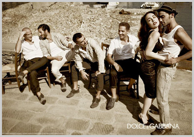 Dolce&Gabbana 2012 Spring Summer Mens Ad Campaign