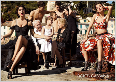 Dolce&Gabbana 2012 Spring Summer Womens Ad Campaign