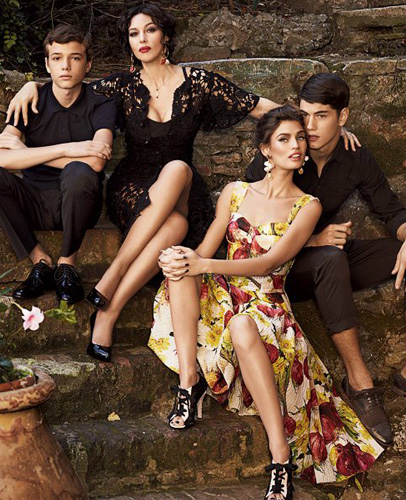 Dolce&Gabbana 2012 Spring Summer Womens Ad Campaign: Designer Denim Jeans Fashion: Season Lookbooks, Collections and Linesheets